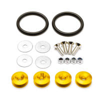 Fijación Rápida Para Coche Frontal Y Trasera Con Goma Doble Capa Aluminio Accesorios De Coche Clip De ABS Para Modificación Del Vehículo - details 3