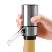 Dispensador De Vino Eléctrico Con Aerador Automático Accesorio De Barra Para Fiestas Decantador De Vino Eco-amigable - details 6