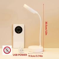 Lámpara De Escritorio LED Con Protección Ocular Ajustable En Tres Niveles Puede Cambiar Entre Luz Blanca Y Cálida -Lámpara Nocturna USB - details 3