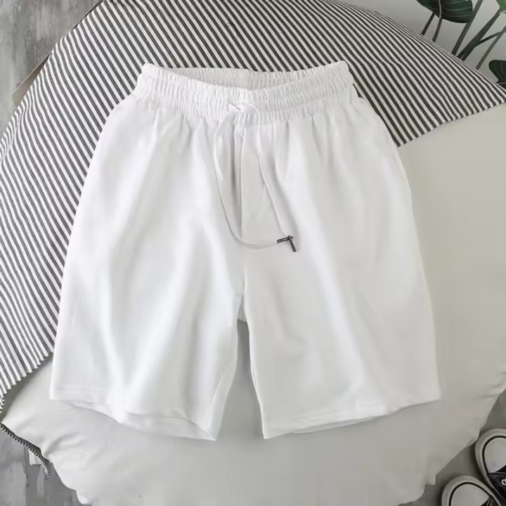 Shorts De Natación Para Hombre Secado Rápido Pantalones De Playa Y Surf Cintura Elástica Deporte Casual Sólido Running Polyester - 1
