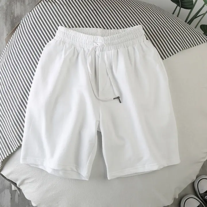 Shorts De Natación Para Hombre Secado Rápido Pantalones De Playa Y Surf Cintura Elástica Deporte Casual Sólido Running Polyester - 1