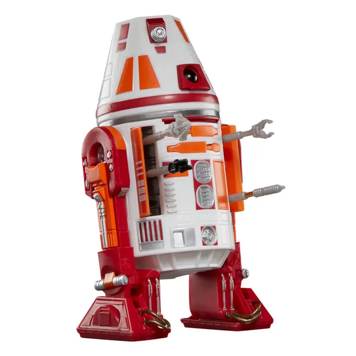 Figura R4-6D0 The Mandalorian Star Wars 15cmFigura  Coleccionable - Idea de Regalo- Mercancia Oficial - Juguetes para Niños y Adultos - Movies Fans - Muñeco para Coleccionistas y Exposición - 1