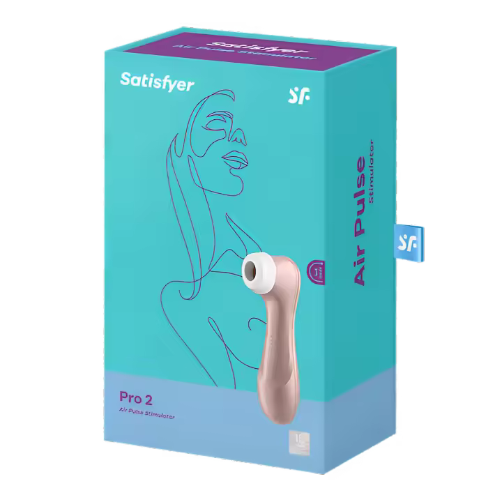 Satisfyer Pro2 Vibrador + Air Pulse Stimulator MARCA SATISFAYER - 1