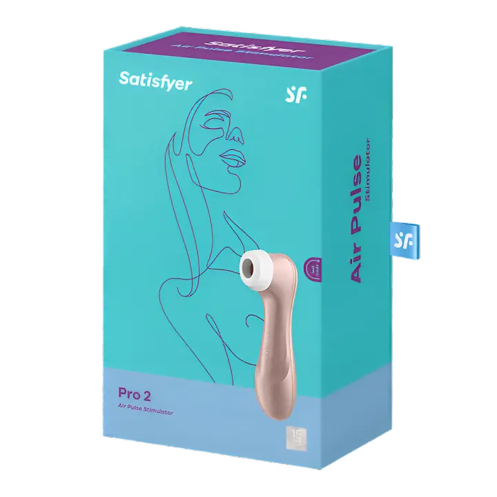 Satisfyer Pro2 Vibrador + Air Pulse Stimulator MARCA SATISFAYER - 1