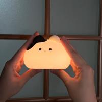 Luz Nocturna De Gato Afortunado En Silicona Para Dormitorio Luz De Sueño Con 2 Niveles De Brillo Ajustable Regalo De Cumpleaños Y Año Nuevo - details 4