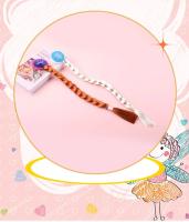 Diadema De Princesa Elsa Con Mechas Para Niñas Disfraz De Elsa Y Anna Para Fiestas Y Bodas Set De Vestido De Cumpleaños Para Bebés Y Niñas - details 0