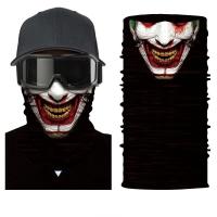 Máscara De Robot Muerto En Halloween Bufanda Disfraz De Joker Headband Balaclavas Para Ciclismo Pesca Esquí Motocicleta - details 7