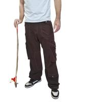 PANTALON UNISEX CARGO COLOR MARRÓN -13 BOLSILLOS - details 0
