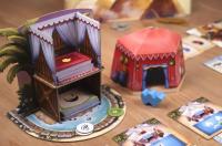 Camel Up Temporada Baja (Off Season), Juego de Mesa de Estrategia para 3 a 5 jugadores, Edad 8+ años, Idioma Español y Portugués - details 1