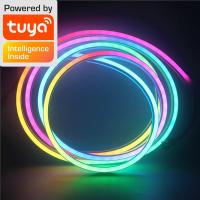 Luces De Neón LED RGBIC Dreamcolor Strip Con Control Remoto Por App Luz Flexible Cambiante De Colores IP68 Para El Hogar - details 15