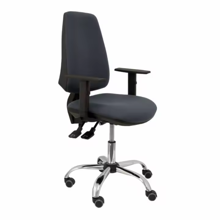 Silla de Oficina Elche Sincro P&C CRBFRIT Gris Gris oscuro - 1
