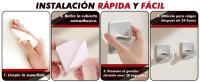 Ganchos Adhesivos para Baño, Maple Inoxidizable Colgador Toallas sin Taladro, Toalleros Autoadhesivo Extrafuerte para Baño Cocina Albornoz Trapos, Gris, 6 Piezas - details 2