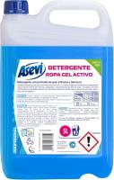 Asevi detergente lavadora gel activo. Detergente para ropa blanca y de color con fórmula concentrada. Aporta blancura deslumbrante y luminosidad 92 Lavados 5L - details 0