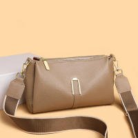 Bolso De Hombro Para Mujer 100% Cuero Genuino 2024 Lujo Bolso Cruzado De Cuero Vaca Moda Bolsa Mensajera Para Teléfono - details 26