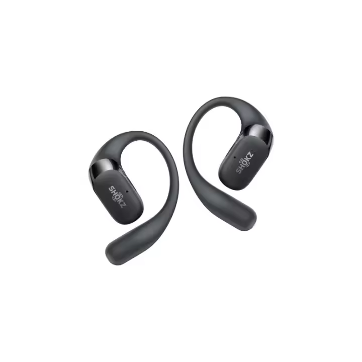 SHOKZ - OpenFit 2+ Auriculares Inalámbrico gancho de oreja, Dentro de oído Llamadas/Música Bluetooth Negro T921-ST-BK - 1