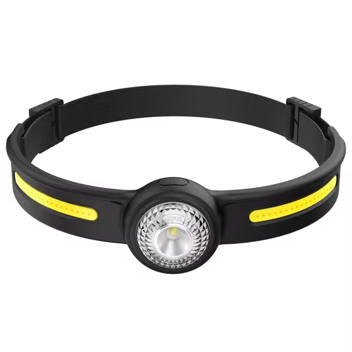 BORUiT GT10 LED Torcha Frontal Para Camping Recargable Tipo-C Con Función De Memoria Luz De Trabajo Impermeable Para Ciclismo Pesca Senderismo Caving - 1
