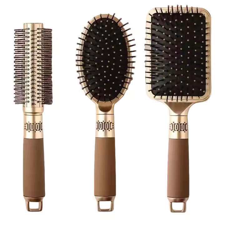 Paquete de 3 peines rizadores, Cables desenredantes, peines para el Cabello para Mujeres, accesorios para Mujeres, Cables de masaje Para El Cabello - 1