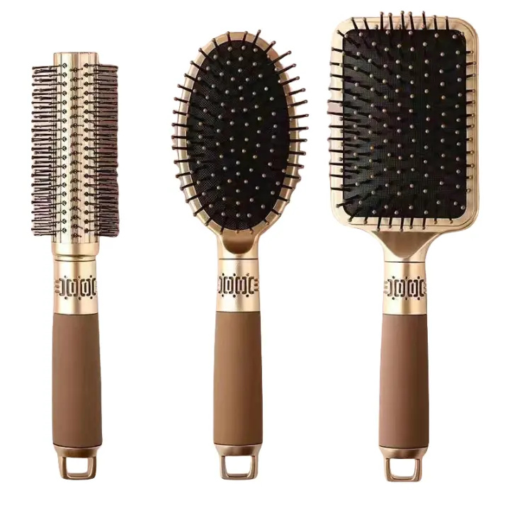 Paquete de 3 peines rizadores, Cables desenredantes, peines para el Cabello para Mujeres, accesorios para Mujeres, Cables de masaje Para El Cabello - 1