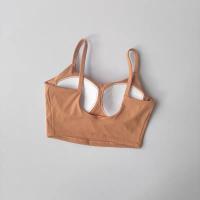 Sudadera Deportiva Transpirable Para Mujer Top De Fitness Push up Con Almohadillas Fijas Ropa De Yoga Vestido De Correr Material Nylon Spandex - details 17