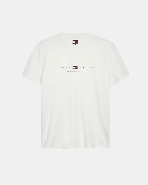 TOMMY HILFIGER DM0DM21911 Camisetas Manga corta Hombre Blanco - 1
