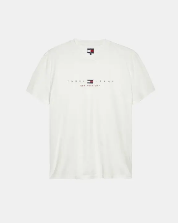 TOMMY HILFIGER DM0DM21911 Camisetas Manga corta Hombre Blanco - 1