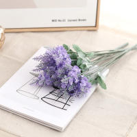 Ramo Artificial De Flores De Lavanda Para Bodas Y Fiestas Románticas Decoración Para Vaso Hogar Y Fondo De Fotografía - details 3