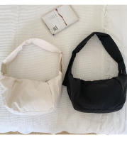 Bolso De Hombro Para Mujer De Verano Capacidad Grande Nylon Casual Dumpling Bolso De Color Sólido De Alta Calidad Cruzado - details 21