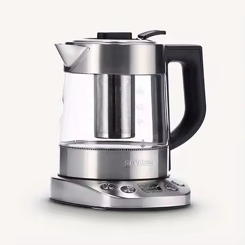 Hervidor 1 L 2200W Severin Deluxe Mini WK 3473 Gris - 1