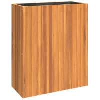vidaXL Jardinera de madera maciza de acacia Dimensiones 25 x 25 x 25 cm,  35 x 35 x 35 cm,  45 x 45 x 45 cm y mas - details 5
