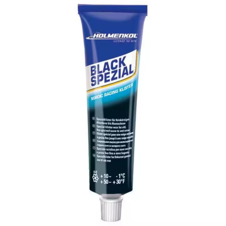 Holmenkol Cera Klister Black Spezial +10°c/-1°c 60ml - 1