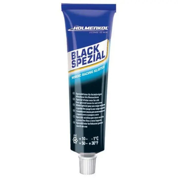 Holmenkol Cera Klister Black Spezial +10°c/-1°c 60ml - 1