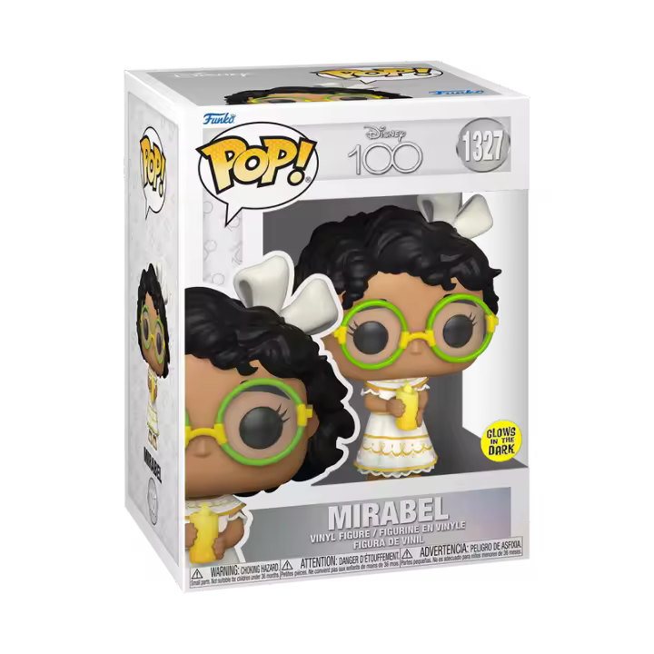 FUNKO POP! Disney: 100 Aniversario - Mirabel (Encanto) 1327 (Glow In The Dark) - 1