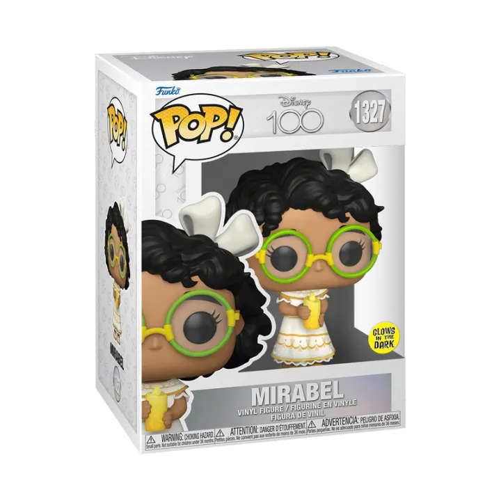 FUNKO POP! Disney: 100 Aniversario - Mirabel (Encanto) 1327 (Glow In The Dark) - 1