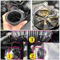Adaptador De Tubo De Admisión Para Turbohélice De Coche Accesorio De Acelerador Topspeed Partes De Automóvil Universal - details 11