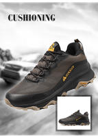 Zapatos De Senderismo HIKEUP Para Hombres Y Mujeres Antideslizantes Comodidad Trekking Deportivos Transpirables Impermeables Talla Verdadera Para Caminar Running Camping Montañismo - details 6