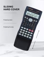 Calculadora Científica Multifuncional Portátil Y Duradera Con Pantalla Grande Para Exámenes Y Estudiantes - details 3