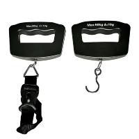 Báscula Digital Portátil Para Equipaje 50kg Con Luz Trasera Herramienta De Pesaje Para Maletas Y Bolsos Escala De Viaje Pendular - details 14