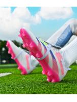 Nuevos Zapatos De Fútbol Para Hombres Zapatillas Deportivas Profesionales Con Punta Larga Antideslizantes Para Campo De Fútbol Interior Y Exterior Microfibra T18 - details 25