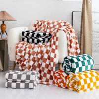 Manta De Punto Casero Estilo Americano Para Todas Las Estaciones Manta De Silla De Oficina Manta De Viaje Manta De Picnic Manta De Viaje Manta De Viaje Manta De Viaje - details 0
