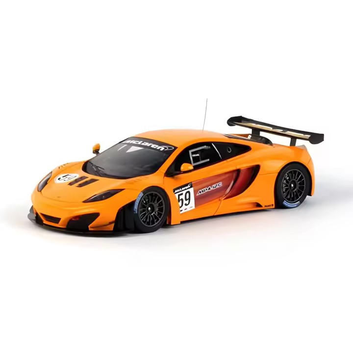 Modelo de TSM 1/43 McLAREN MP4-12C GT3 #59 NARANJA 2011 - TSM114358 - 1