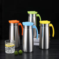 Cacerola Fría De 1/1.3L Con Manija a Prueba De Fugas Botella De Bebida De Gran Capacidad Para Té Leche Jugo Y Agua - details 0