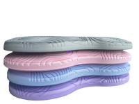 Protector De Rodilla Y Muñeca Antideslizante En Color Sólido Almohadilla Protectora De Codo De Espuma Suave Soporte 1 Pcs Para Yoga Y Mats Antideslizantes - details 5