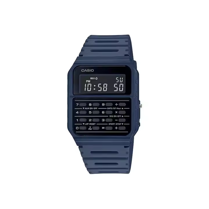 Reloj Casio Hombre CA-53WF-2BEF Calculadora - 1