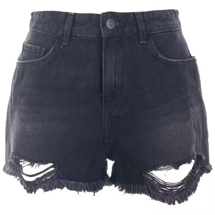 Pantalon Corto Tiffosi  para mujer en color negro - 1