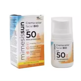 MIMESIS SENSATIONS CREMA SOLAR FACIAL SPF 50 50 ml - 1