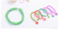 Kit De Hacer Pulseras De Loom Colores Creativos Para Niñas Juguetes De Manualidades DIY Con Cinta De Goma Regalo De Cumpleaños - details 18