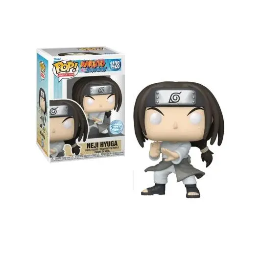 Funko Pop Neji Hyuga Naruto Shippuden Special Edition 1428 - 1