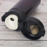 Térmica De Acero Inoxidable 500ml Con Doble Capa Vaso De Café Aislante a Prueba De Fugas Botella De Agua Termo Para Amantes Del Café Y Té - details 9