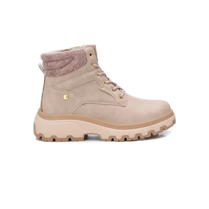 BOTIN PARA MUJER CON CORDONES XTI - 1