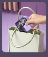 Caja De Costura Multifuncional DIY Para Hombres Y Mujeres Kit De Costura Portátil Transparente Material De Poliéster - details 4